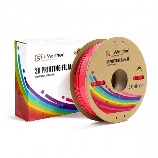 فیلامنت PLA FILAMENTION قرمز 1.75mm