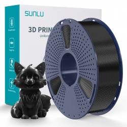 فیلامنت PETG برند SUNLU رنگ سیاه 1.75mm فیلامنت PETG برند SUNLU رنگ سیاه 1.75mm
