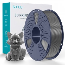 فیلامنت PETG برند SUNLU رنگ خاکستری 1.75mm فیلامنت PETG برند SUNLU رنگ خاکستری 1.75mm