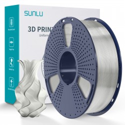 فیلامنت PETG برند SUNLU شفاف 1.75mm فیلامنت PETG برند SUNLU شفاف 1.75mm