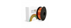 فیلامنت PETG کهربایی شفاف 1.75mm
