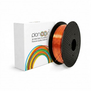 فیلامنت PETG کهربایی شفاف 1.75mm