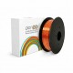 فیلامنت PETG کهربایی شفاف 1.75mm