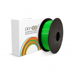 فیلامنت PLA سبز شفاف 1.75mm فیلامنت PLA سبز شفاف 1.75mm