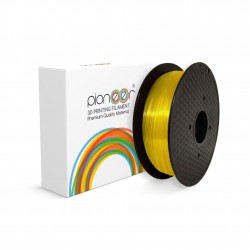 فیلامنت PLA زرد شفاف 1.75mm فیلامنت PLA زرد شفاف 1.75mm