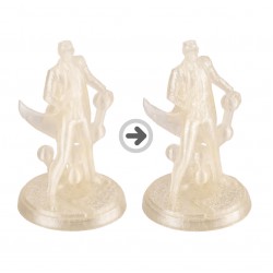 فیلامنت PolySmooth™ PLA برند Polymaker شفاف 1.75mm فیلامنت PolySmooth™ PLA برند Polymaker شفاف 1.75mm