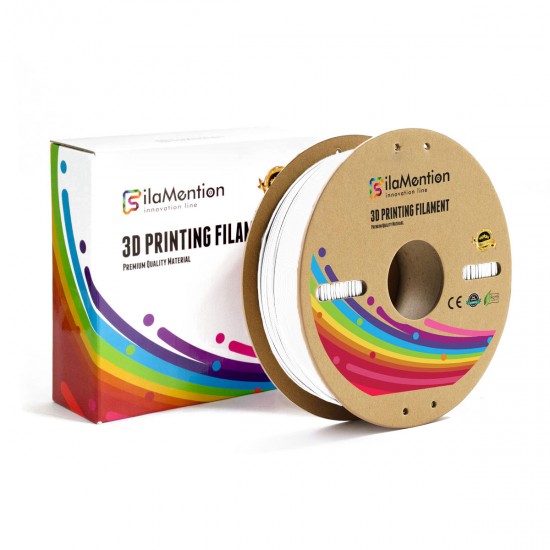فیلامنت TPU FILAMENTION سفید 1.75mm
