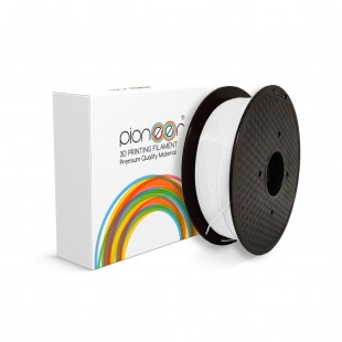 فیلامنت انعطاف پذیر PEBA سفید 1.75mm