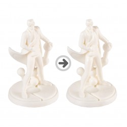 فیلامنت PolySmooth™ PLA برند Polymaker سفید 1.75mm فیلامنت PolySmooth™ PLA برند Polymaker سفید 1.75mm