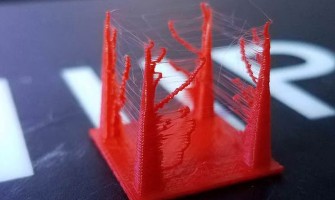 جلوگیری از رشته ای شدن چاپ سه بعدی