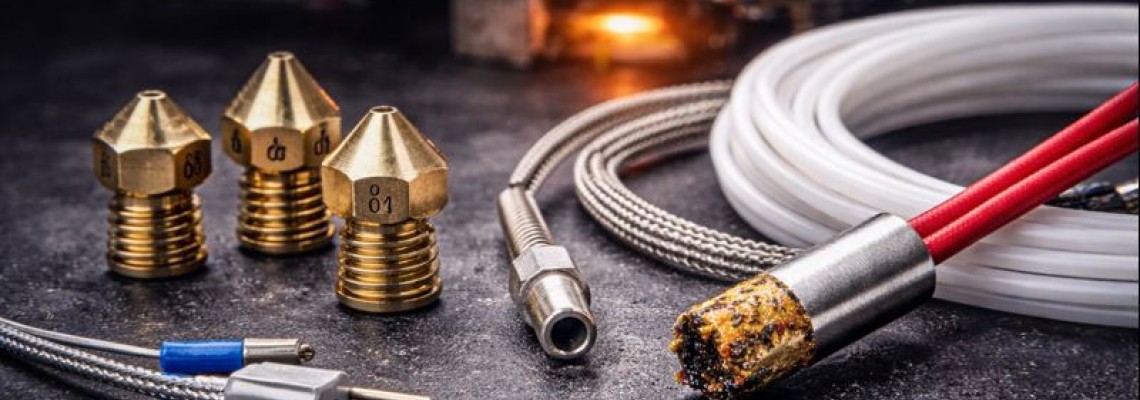 راهنمای تعویض قطعات مصرفی پرینتر سه‌بعدی