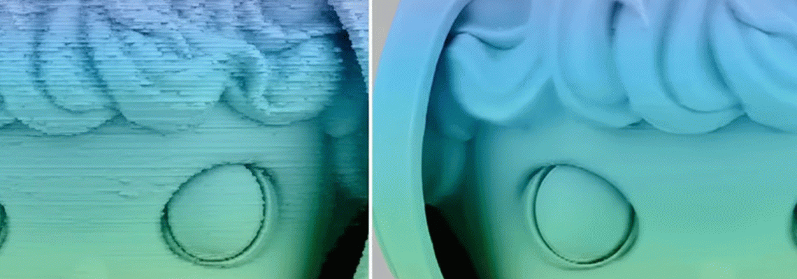 رفع جوش‌ها و برآمدگی‌های چاپ سه‌بعدی FDM