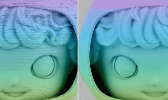 رفع جوش‌ها و برآمدگی‌های چاپ سه‌بعدی FDM