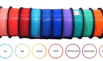 انواع فیلامنت پرینتر سه بعدی