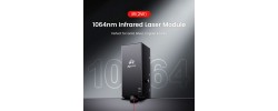 ماژول لیزر مادون قرمز 2 وات اپتیکال AlgoLaser 1064nm Infrared Laser Module