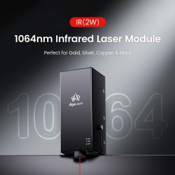ماژول لیزر مادون قرمز 2 وات اپتیکال AlgoLaser 1064nm Infrared Laser Module ماژول لیزر مادون قرمز 2 وات اپتیکال AlgoLaser 1064nm Infrared Laser Module