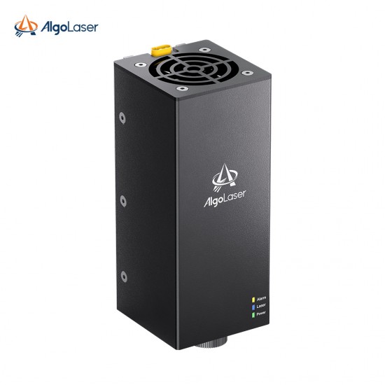 ماژول لیزر مادون‌قرمز AlgoLaser 1064nm – حکاکی فلزات
