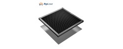 صفحه ی لیزر لانه زنبوری 40 در 40 سانتیمتری AlgoLaser