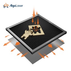 صفحه ی لیزر لانه زنبوری 40 در 40 سانتیمتری AlgoLaser صفحه ی لیزر لانه زنبوری 40 در 40 سانتیمتری AlgoLaser