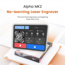 دستگاه لیزر حکاکی و برش با لیزر 10 وات اپتیکال AlgoLaser Alpha MK2 10W دستگاه لیزر حکاکی و برش با لیزر 10 وات اپتیکال AlgoLaser Alpha MK2 10W