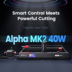 دستگاه لیزر حکاکی و برش با لیزر 40 وات اپتیکال AlgoLaser Alpha MK2 40W همراه با پمپ هوا دستگاه لیزر حکاکی و برش با لیزر 40 وات اپتیکال AlgoLaser Alpha MK2 40W همراه با پمپ هوا