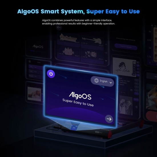 AlgoLaser Alpha MK2 40W Diode Laser Cutter and Engraver
