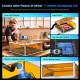 AlgoLaser Alpha MK2 40W Diode Laser Cutter and Engraver