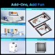 AlgoLaser Alpha MK2 40W Diode Laser Cutter and Engraver