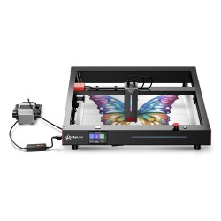 دستگاه لیزر حکاکی و برش با لیزر 40 وات اپتیکال AlgoLaser Delta 40W همراه با پمپ هوا دستگاه لیزر حکاکی و برش با لیزر 40 وات اپتیکال AlgoLaser Delta 40W همراه با پمپ هوا