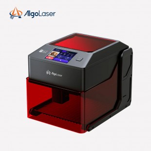 دستگاه لیزر حکاکی و برش پیکسی با لیزر 10 وات اپتیکال AlgoLaser Pixi 10W