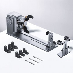دستگاه روتاری لیزر AlgoLaser Y-axis Rotary Chuck (ARC) دستگاه روتاری لیزر AlgoLaser Y-axis Rotary Chuck (ARC)