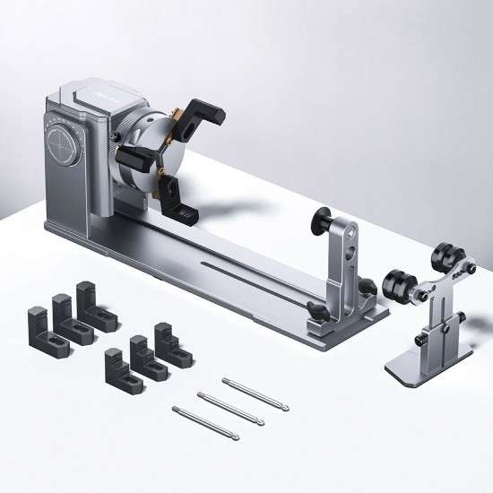 دستگاه روتاری لیزر AlgoLaser Y-axis Rotary Chuck (ARC)