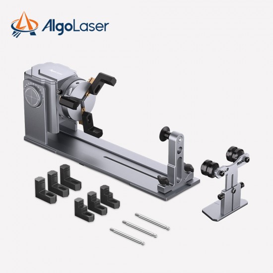 دستگاه روتاری لیزر AlgoLaser Y-axis Rotary Chuck (ARC)