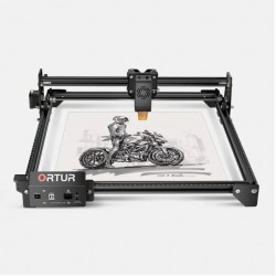 دستگاه لیزر حکاکی و برش با لیزر 5 وات اپتیکال ارتور Ortur OLM2 S2-LU2-4 LF دستگاه لیزر حکاکی و برش با لیزر 5 وات اپتیکال ارتور Ortur OLM2 S2-LU2-4 LF