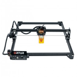 دستگاه لیزر حکاکی و برش با لیزر 5 وات اپتیکال ارتور Ortur OLM2 S2-LU2-4 LF دستگاه لیزر حکاکی و برش با لیزر 5 وات اپتیکال ارتور Ortur OLM2 S2-LU2-4 LF