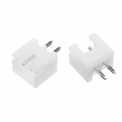 کانکتور XH مخابراتی مادگی رایت 2 پین روبردی