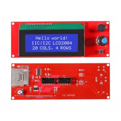 نمایشگر کنترلر پرینتر سه بعدی - RepRap Smart Controller 2004
