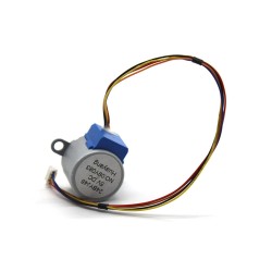 استپر موتور 5 ولت Stepper motor 24BYJ48 استپر موتور 5 ولت Stepper motor 24BYJ48