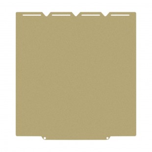 صفحه چاپ دو رو PEI textured مناسب Snapmker U1 سایز 276X293 میلی متر