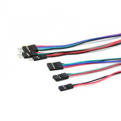 سیم 70 سانتیمتری نری به مادگی با سوکت هوزینگ 2 پین