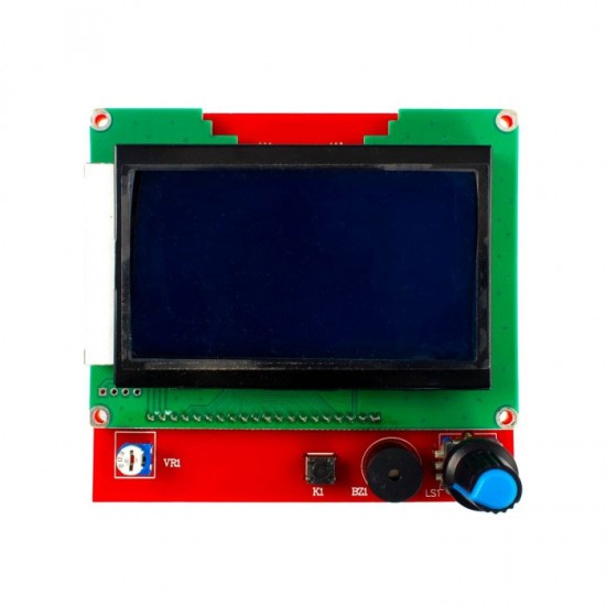 نمایشگر کنترلر پرینتر سه بعدی -  RepRap Discount Full Graphic Smart Controller 12864 LCD 