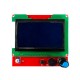 نمایشگر کنترلر پرینتر سه بعدی -  RepRap Discount Full Graphic Smart Controller 12864 LCD 