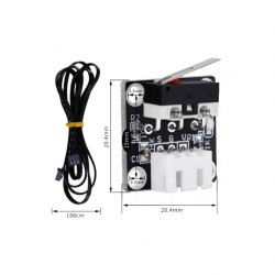 ماژول سنسور برخورد مناسب برای Ender3 و CR-10 چهار سوراخ ماژول سنسور برخورد مناسب برای Ender3 و CR-10 چهار سوراخ