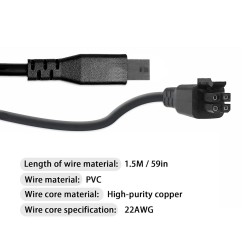کابل افزایش طول ۴ پین ACE Pro مخصوص Kobra 3 Combo