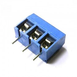 ترمینال پیچی 3 پین KF301 ترمینال پیچی 3 پین KF301