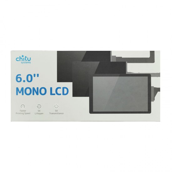 صفحه نمایش ChiTu 5.96-inch mono 2K LCD Screen مناسب Creality HALOT-ONE CL-60