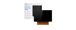 صفحه نمایش ChiTu 7.6 Inches 4K Monochrome LCD Screen مناسب Anycubic Photon M3