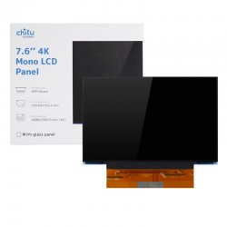 صفحه نمایش ChiTu 7.6 Inches 4K Monochrome LCD Screen مناسب Anycubic Photon M3 صفحه نمایش ChiTu 7.6 Inches 4K Monochrome LCD Screen مناسب Anycubic Photon M3