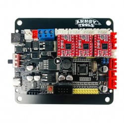 برد کنترلر ANNOYTOOLS ARM 32-bit مخصوص راه اندازی CNC، لیزر و حکاکی برد کنترلر ANNOYTOOLS ARM 32-bit مخصوص راه اندازی CNC، لیزر و حکاکی