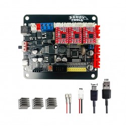 برد کنترلر ANNOYTOOLS ARM 32-bit مخصوص راه اندازی CNC، لیزر و حکاکی برد کنترلر ANNOYTOOLS ARM 32-bit مخصوص راه اندازی CNC، لیزر و حکاکی